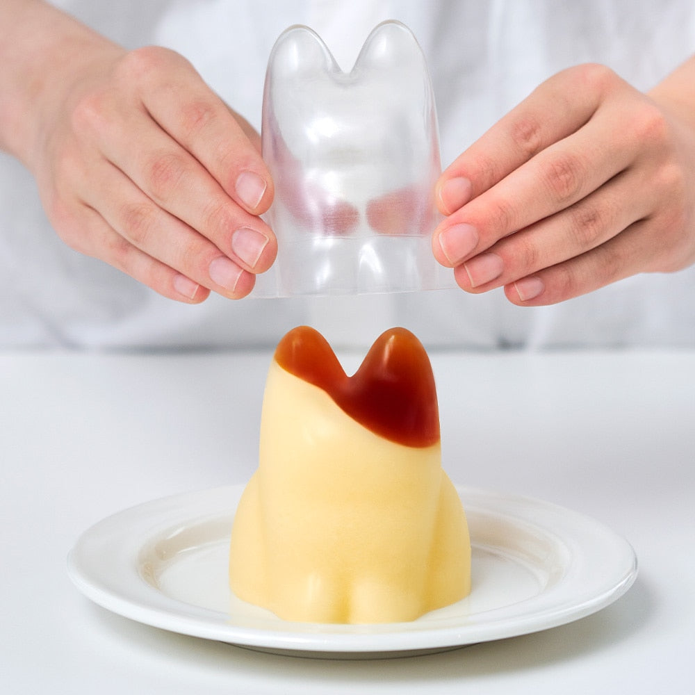 The +d Koneko Cup Japanese cat-shaped mould