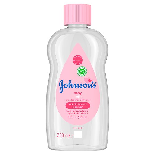 Johnson's Baby Oil 200ml