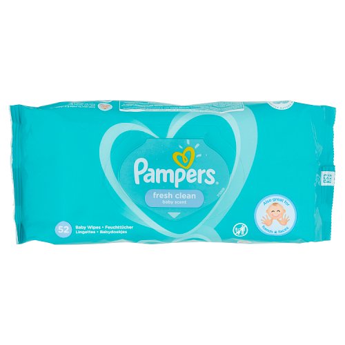 Pampers Baby Wipes 52 Pack