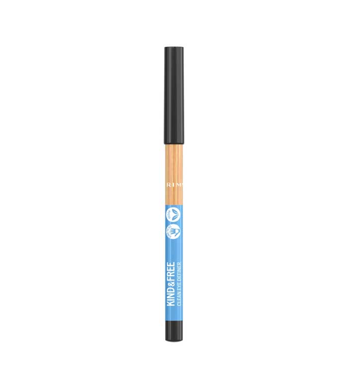 Rimmel London Kind & Free Eyeliner - 001 PITCH