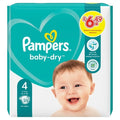 Pampers Nappies Size 4 Maxi 25 Pack