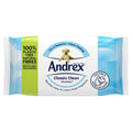 Andrex Washlets Wash & Clean Wipes 36 Pack