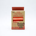 Tidyz Nappy Bags 100 Pack
