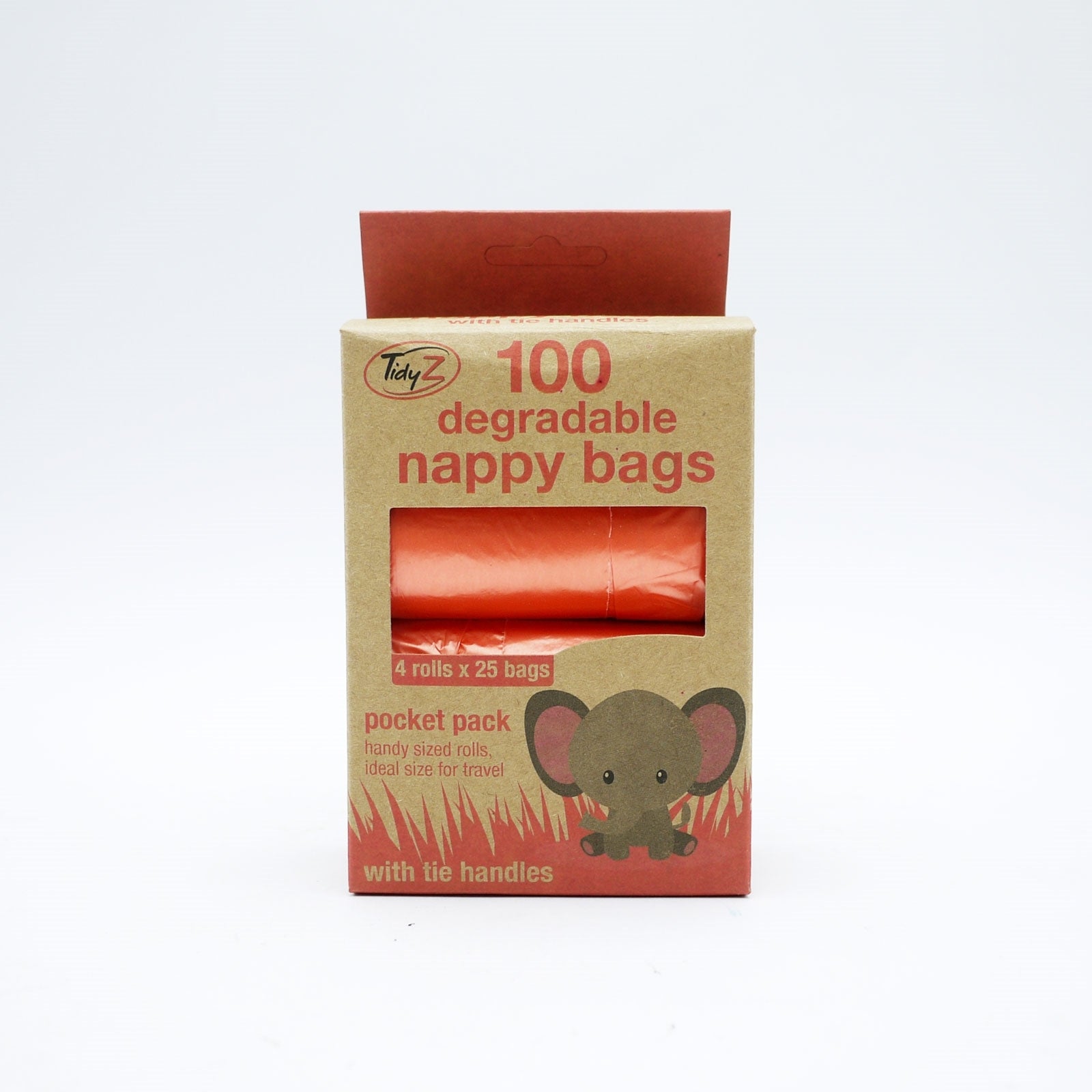 Tidyz Nappy Bags 100 Pack