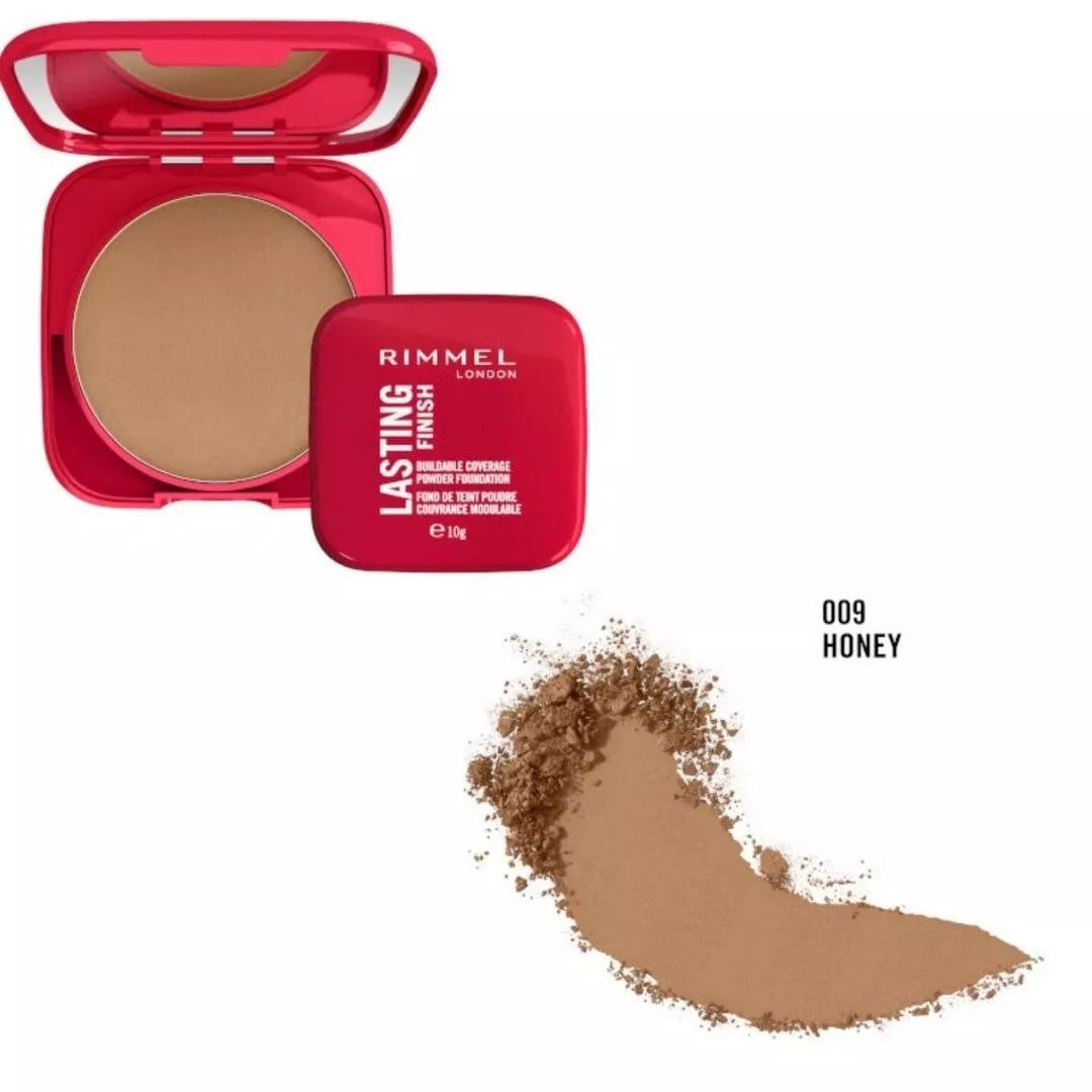 Rimmel Lasting Finish Powder Foundation - 009 HONEY