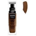 NYX Professional Can't Stop Won't Stop Foundation Full Coverage - 22.3 WALNUT