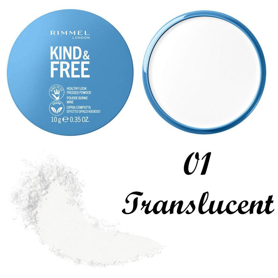 Rimmel Kind And Free Pressed Powder - 40 TAN