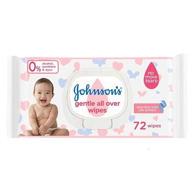 Johnson's Gentle All Over Baby Skincare Wipes