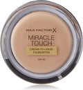 Max Factor Miracle Touch Cream To Liquid Foundation - 047 VANILLA