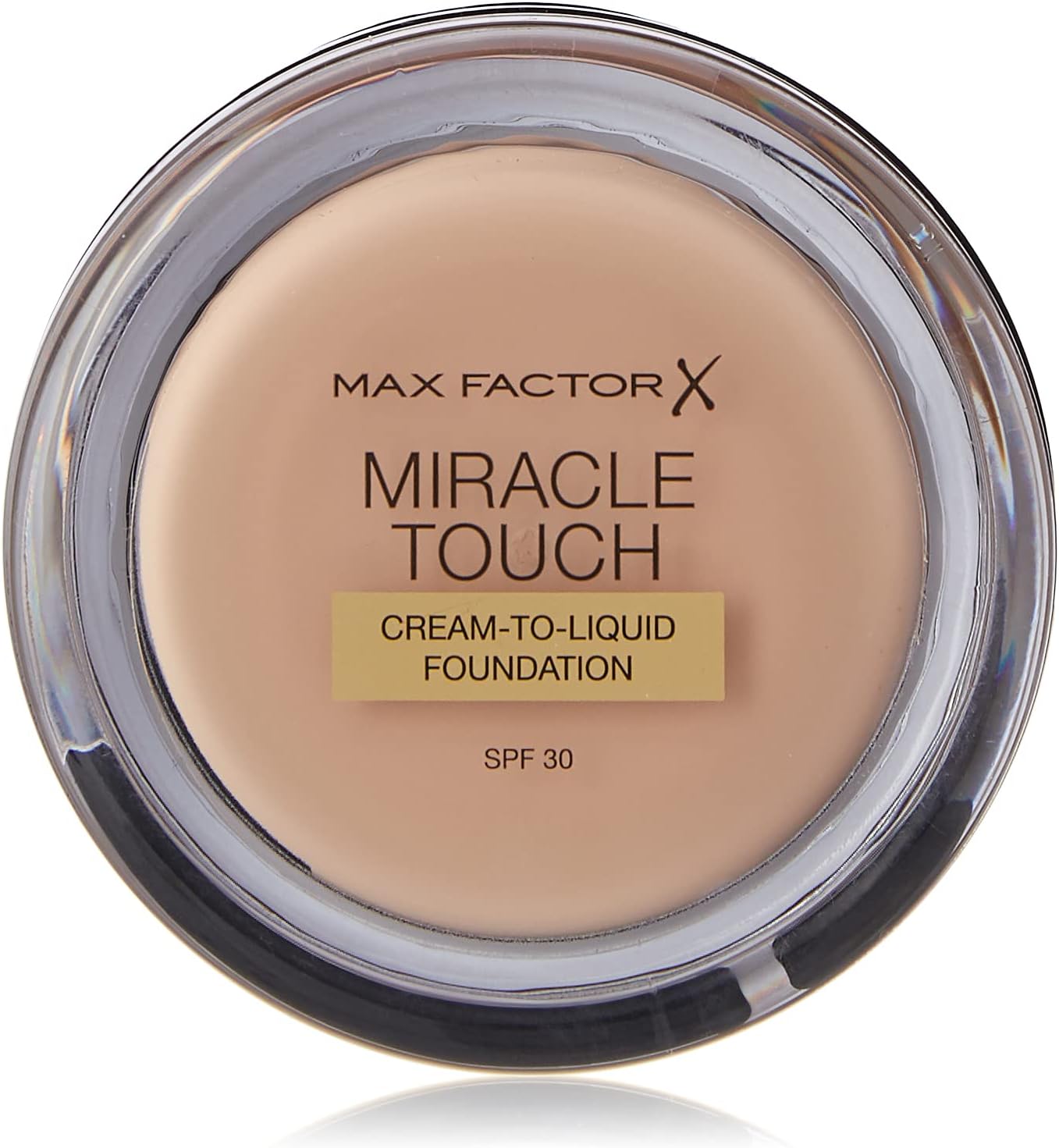 Max Factor Miracle Touch Cream To Liquid Foundation - 047 VANILLA
