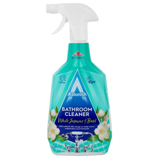 Astonish Bathroom Cleaner White Jasmine & Basil 750ml