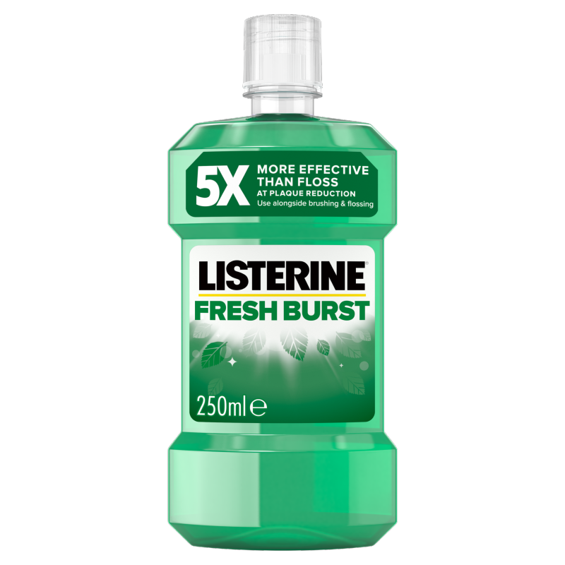 Listerine Mouthwash Fresh Burst 250ml