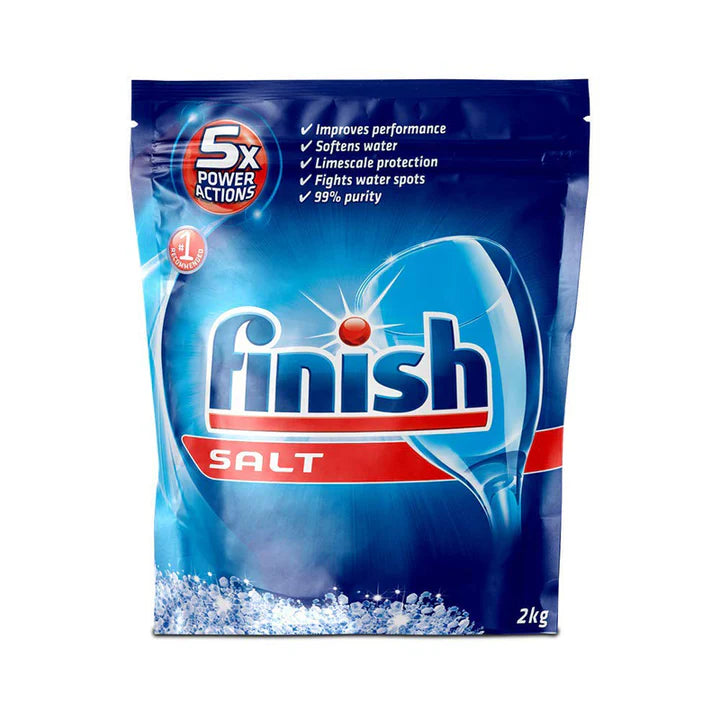 Finish Dishwasher Salt 2kg