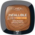 L'Oreal Paris Infaillible 24H Fresh Wear Matte Bronzer - 400 TAN