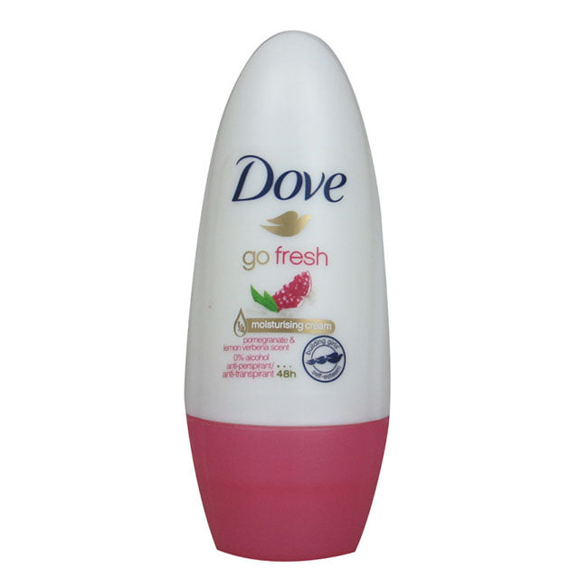 Dove Roll On Deodorant Fresh Pomegranate 50ml