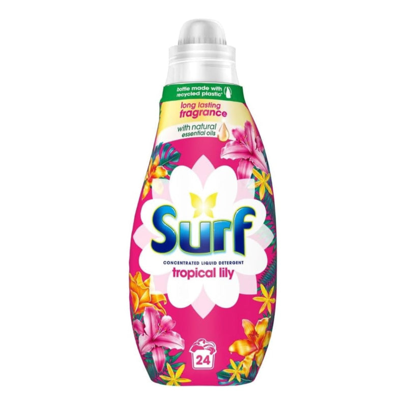 Surf Laundry Liquid Tropical Lily 648ml 24W