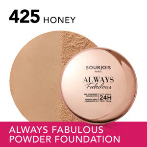 Bourjois Always Fabulous Powder - 425 HONEY