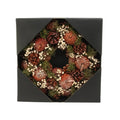 Autumnal Pine Cone Wreath, 30 cm autumn home decor