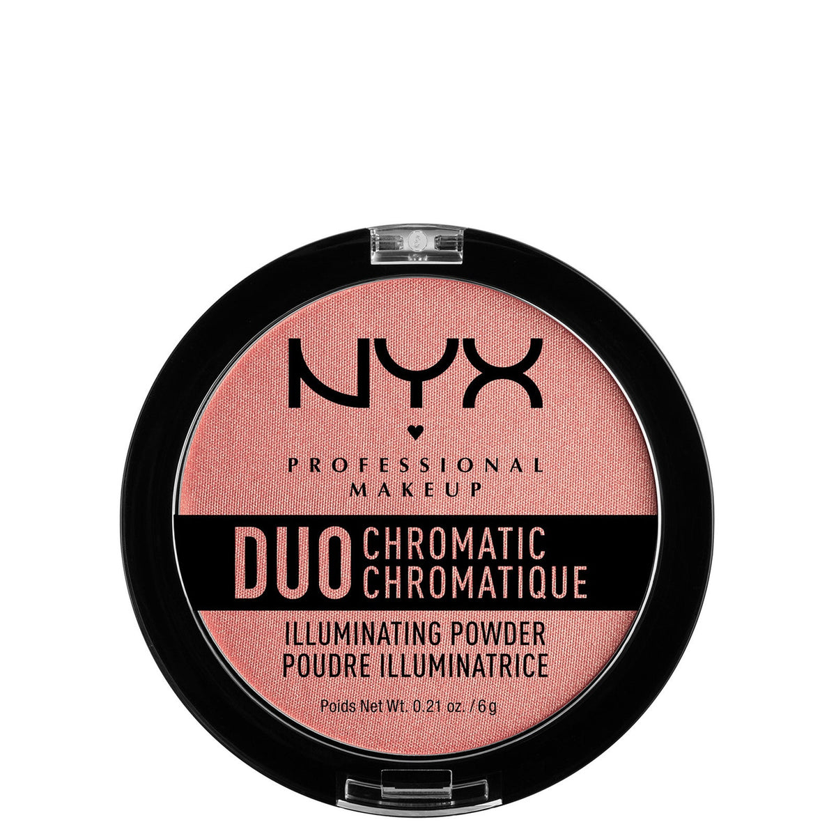 NYX Duo Chromatic Illuminating Powder - 03 CRUSHED BLOOM