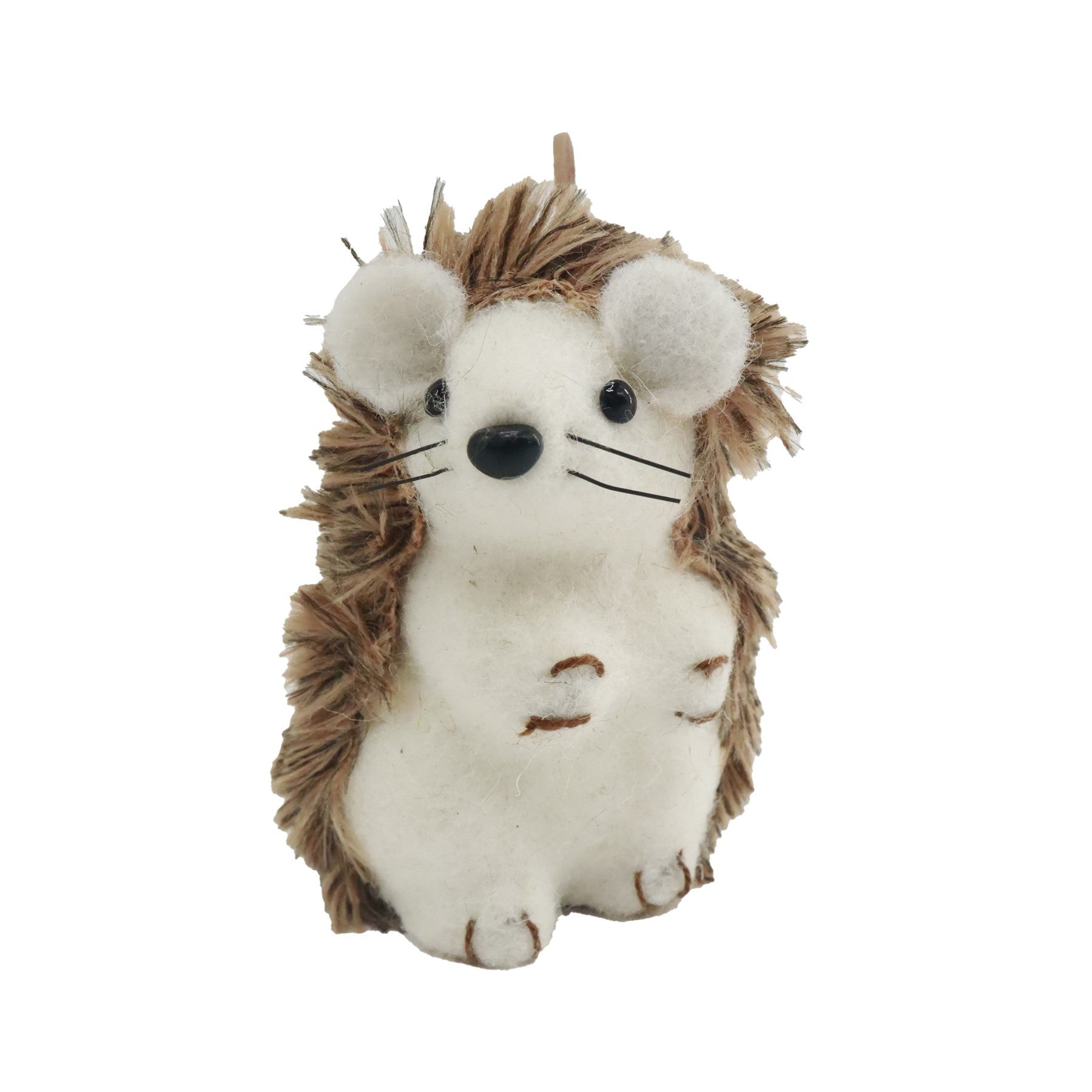 Sitting Hedgehog autumn home decor