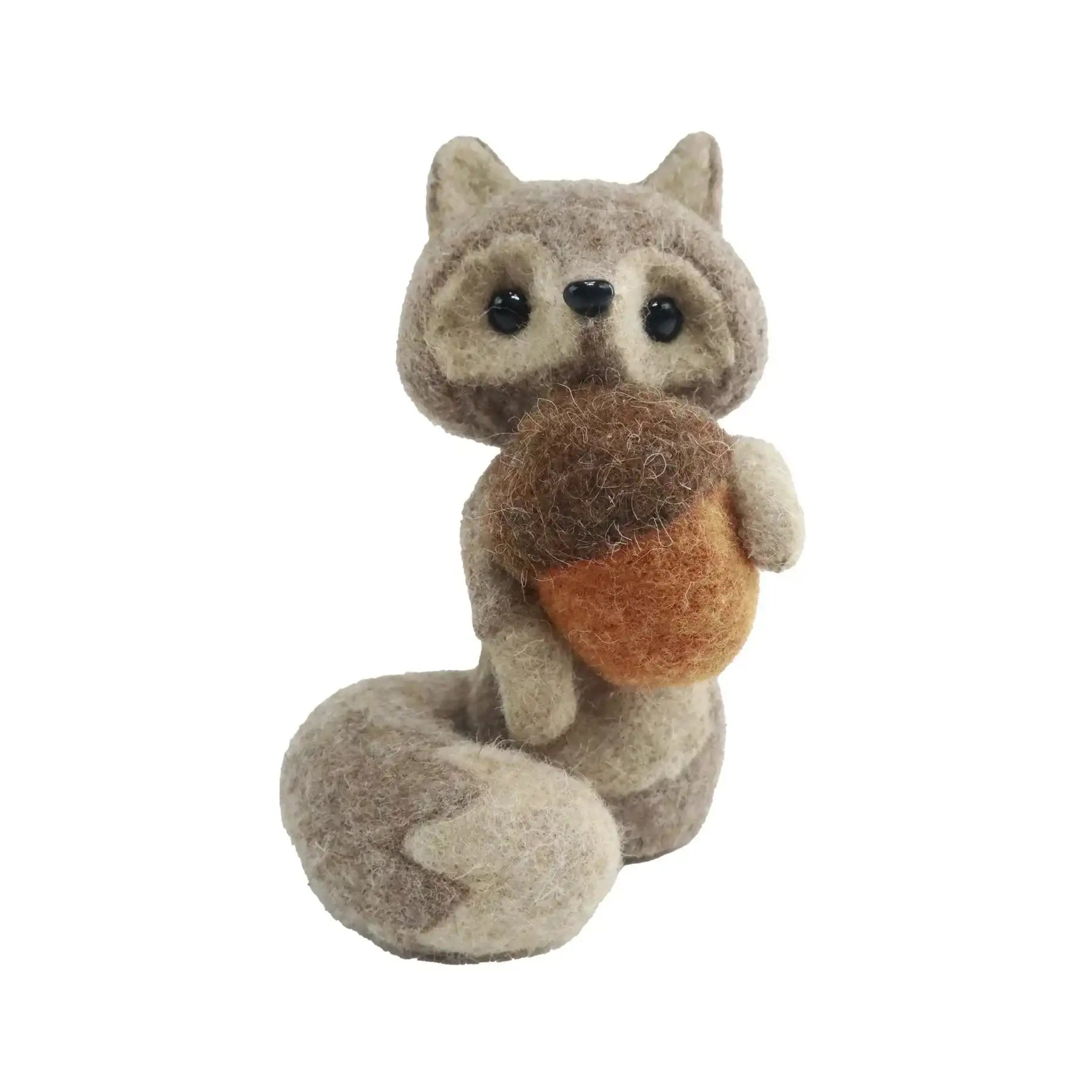 Fox with Acorn, 15 cm autumn home decor