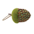 Patterned Acorn Ornament autumn home decor