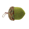 Green Acorn Ornament autumn home decor