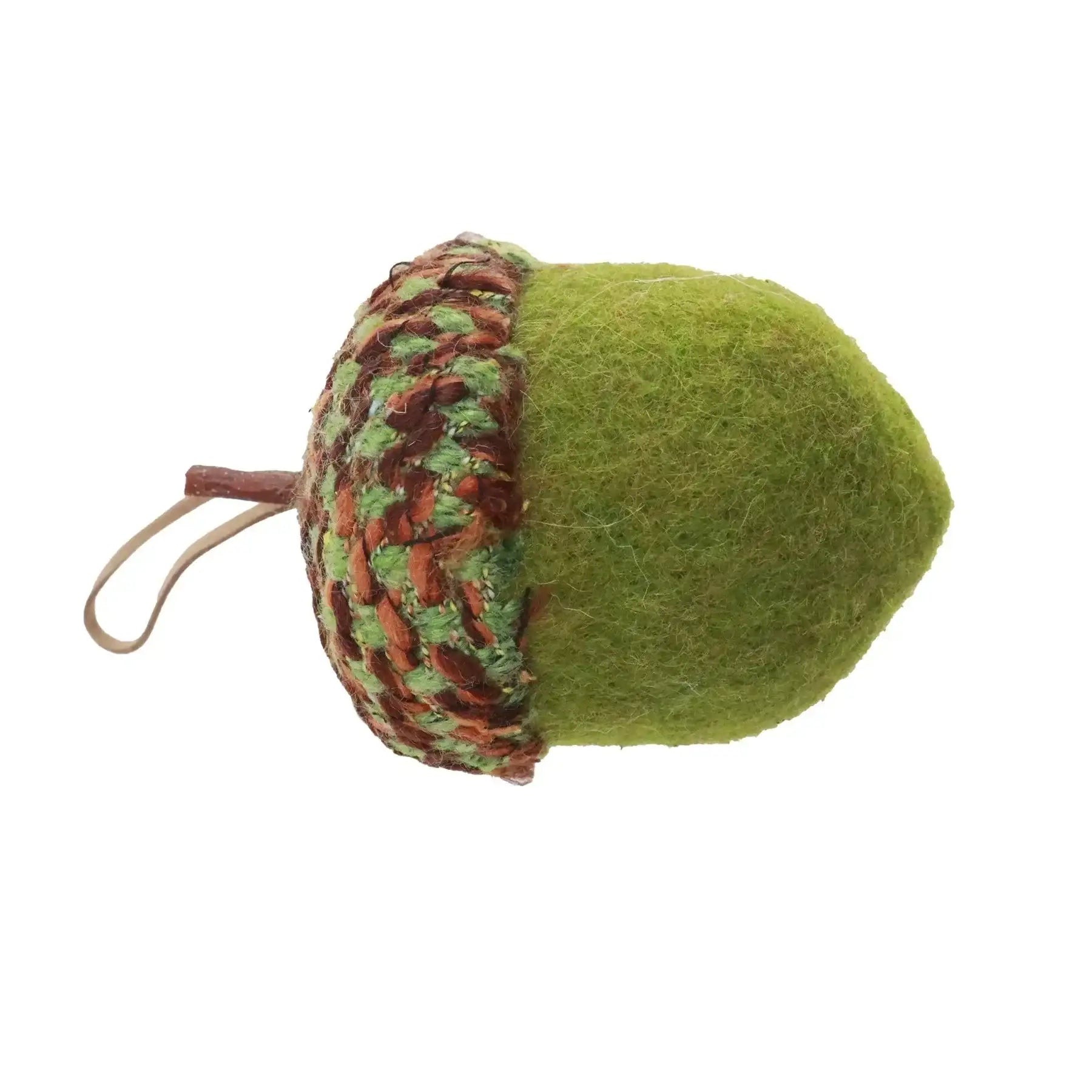 Green Acorn Ornament autumn home decor