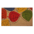 Leaf Print Doormat, 45 cm autumn home decor