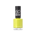 Rimmel 60 Seconds Super Shine Nail Polish - 155 BEACH BREEZE PLEASE