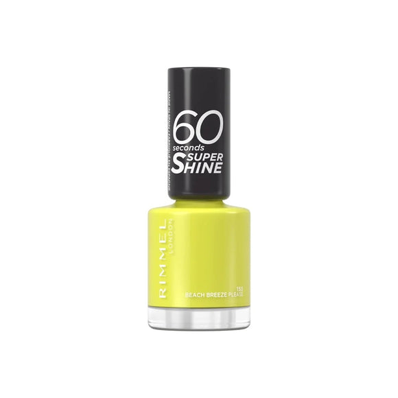 Rimmel 60 Seconds Super Shine Nail Polish - 155 BEACH BREEZE PLEASE