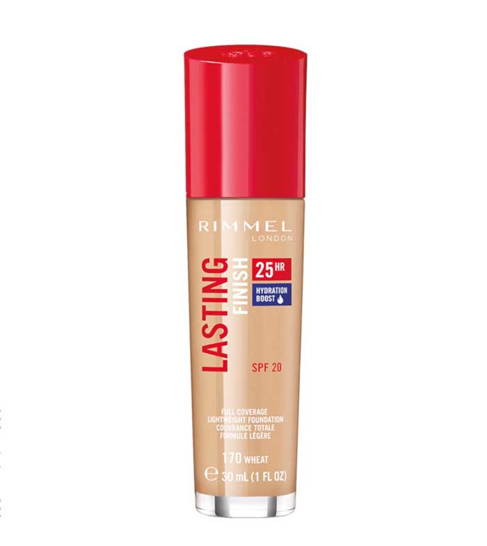 Rimmel Lasting Finish 25Hr Foundation With Comfort Serum - 170 WHEAT