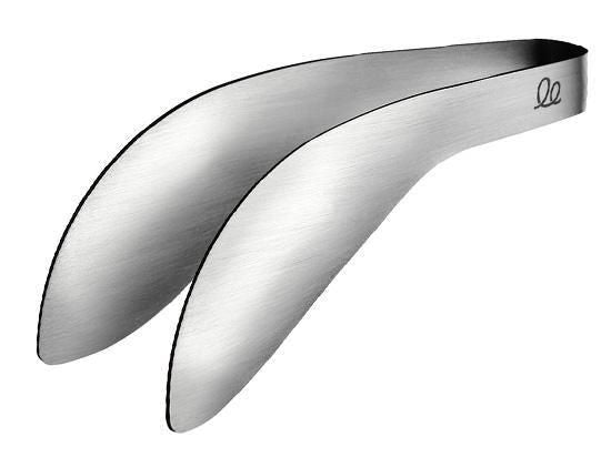 Compact Leye Mini Yubisaki Tongs held in the hand