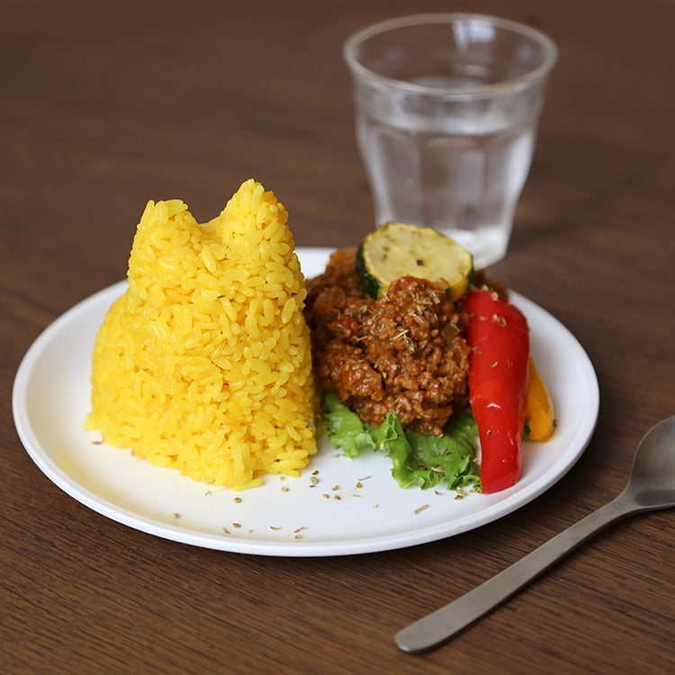 Portable +d Koneko Cup for food, sand and snow