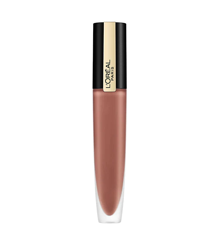 L'Oréal Paris Rouge Signature Metallic Liquid Lipstick 201 I Stupefy