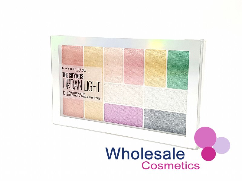 Maybelline The City Kits Urban Light Eye & Cheek Palette