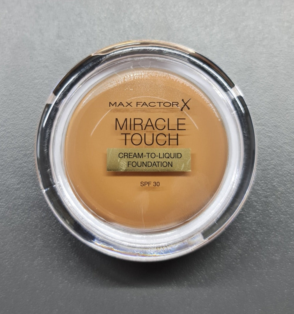 Max Factor Miracle Touch Face Compact - 030 PORCELAIN