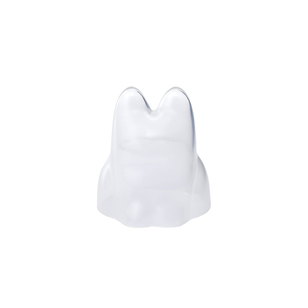 Clear +d Koneko Cup helps show how fully the mould is filled
