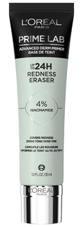 L'Oreal Paris Prime Lab 24HR Primer 30ml - REDNESS ERASER