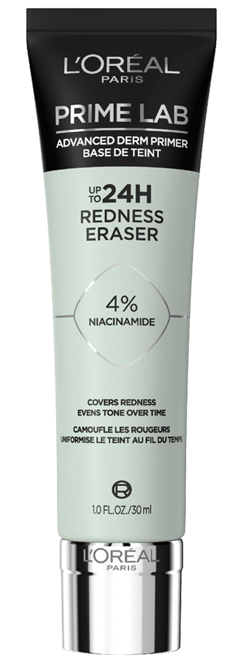 L'Oreal Paris Prime Lab 24HR Primer 30ml - REDNESS ERASER