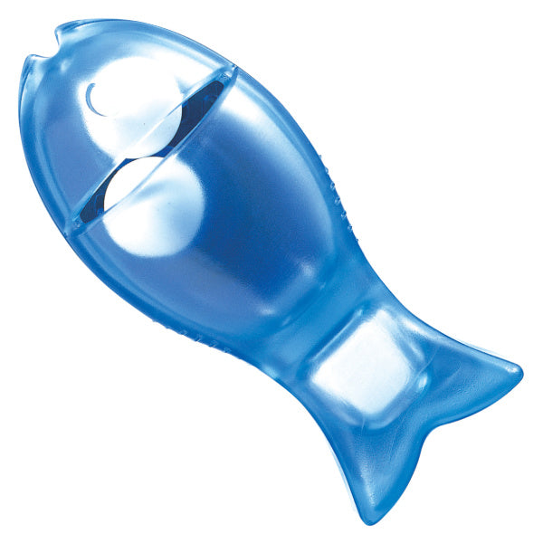 Blue Marna fish-shaped magnetic knife sharpener