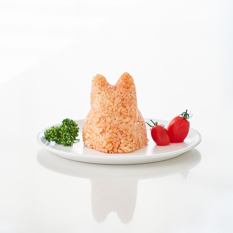 +d Koneko Cup for shaping rice into a kitten silhouette