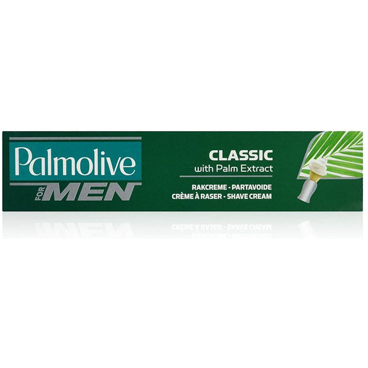 Palmolive Men Shave Cream Classic with Palm Extract 100ml
