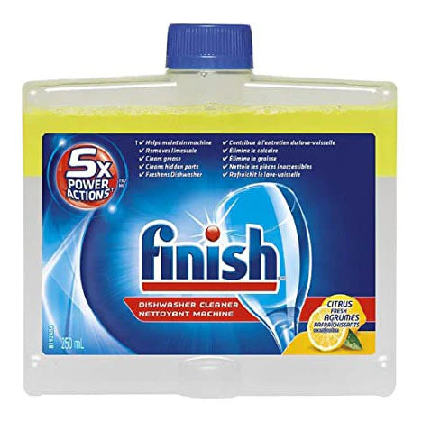 Finish Dishwasher Cleaner Lemon 250ml