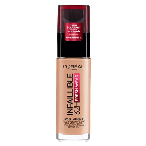 L'Oreal Infaillible 24HR Fresh Wear Foundation 245 Golden Honey