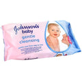 Johnson's Baby Wipes Gentle All Over 56 Pack