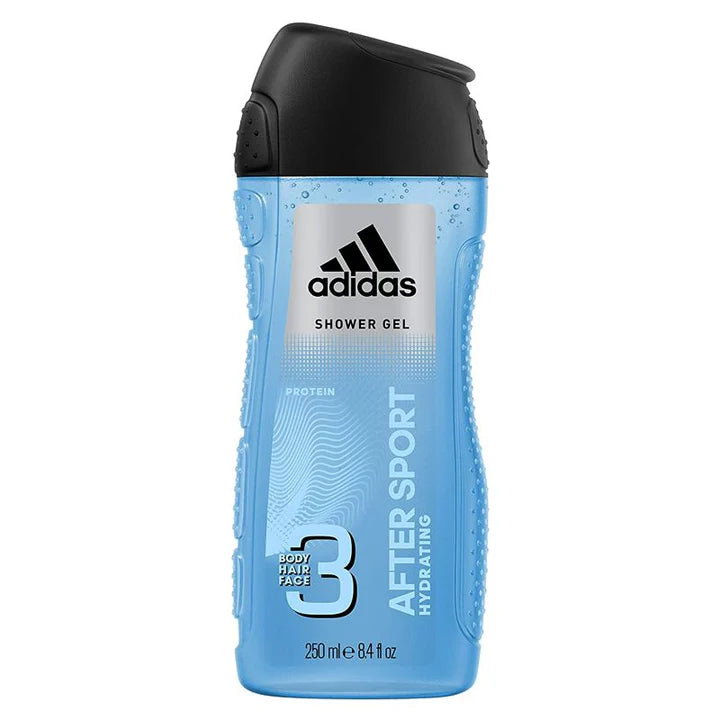 Adidas After Sport Shower Gel 250ml