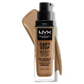 NYX Professional Can't Stop Won't Stop Foundation Full Coverage - 15 CARAMEL