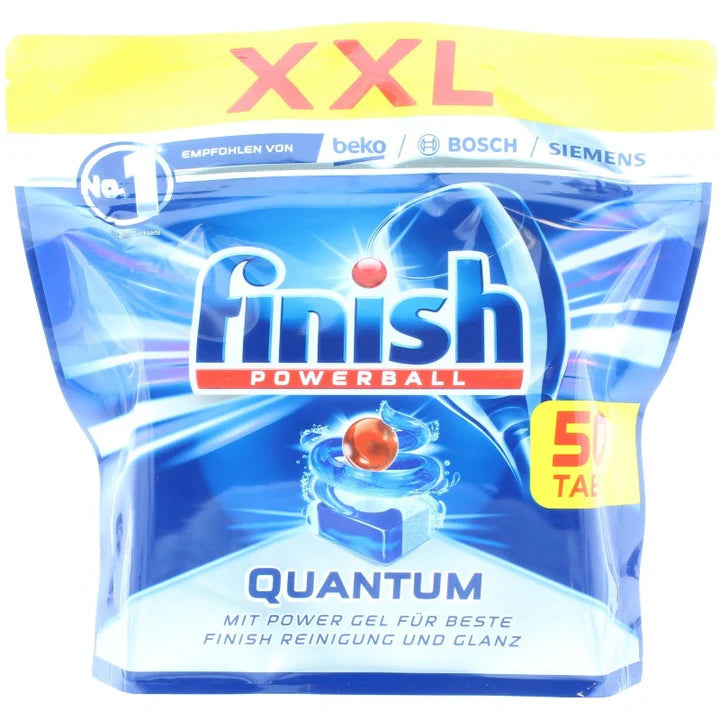 Finish Quantum Dishwasher 50 Tablets