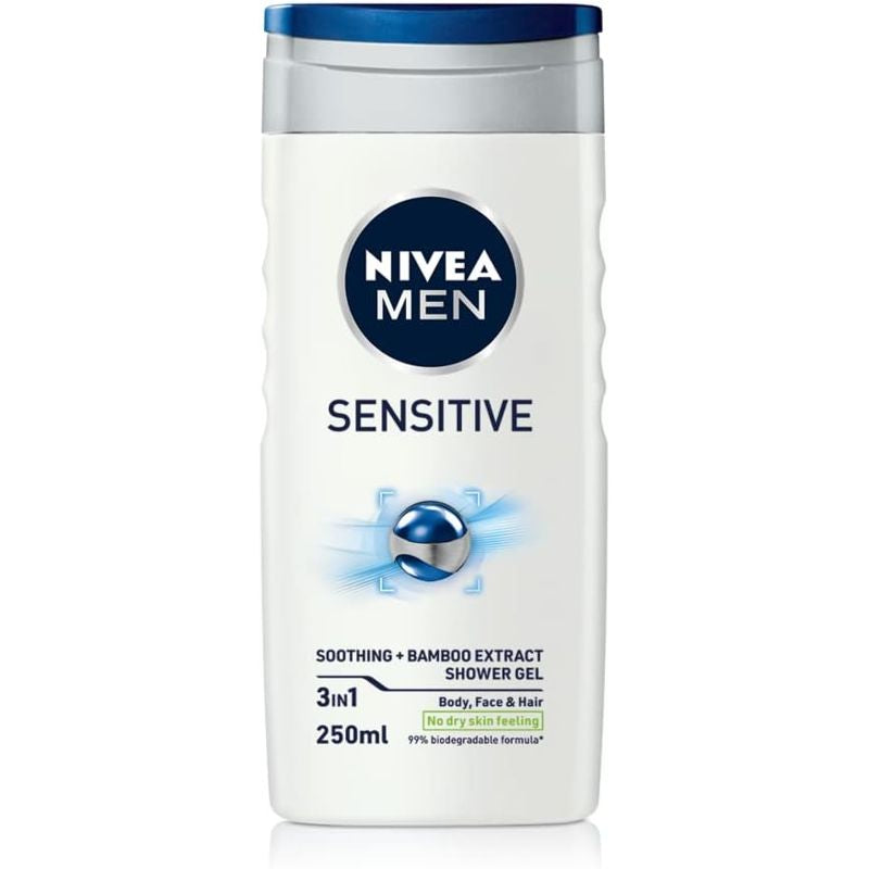 Nivea Men Sensitive Shower Gel 250ml
